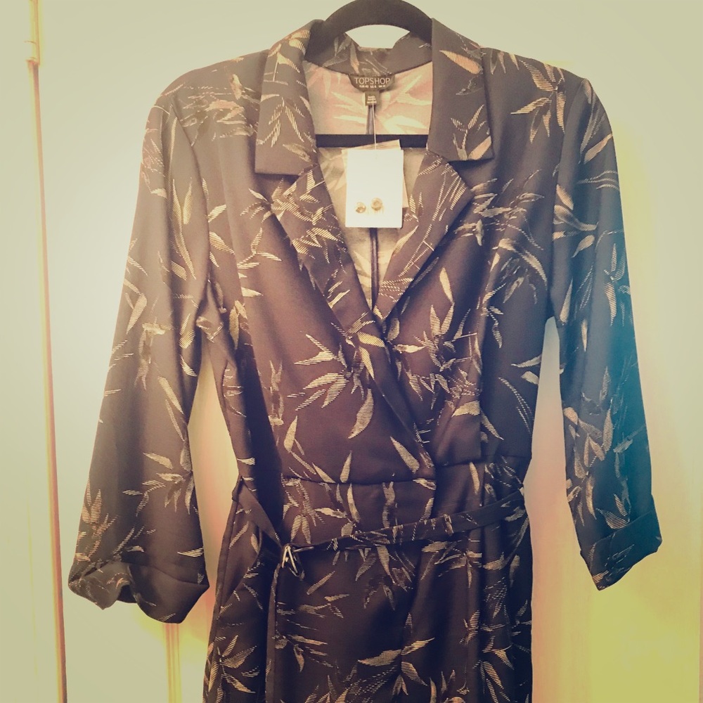 TOP SHOP ROMPER!! NWT!!